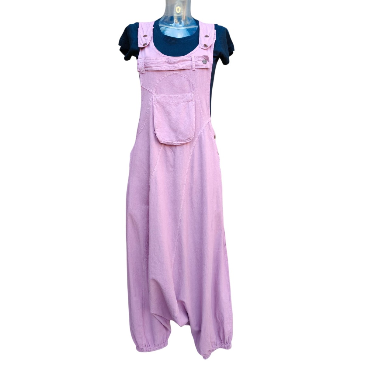 Acquista Salopette Arabi - Rosa su Karmashop.it