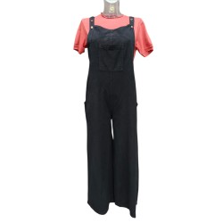 Acquista Salopette  -Nera su Karmashop.it