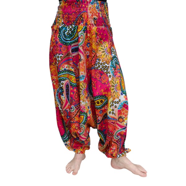 Acquista Pantaloni Arabi Fantasia  su Karmashop.it