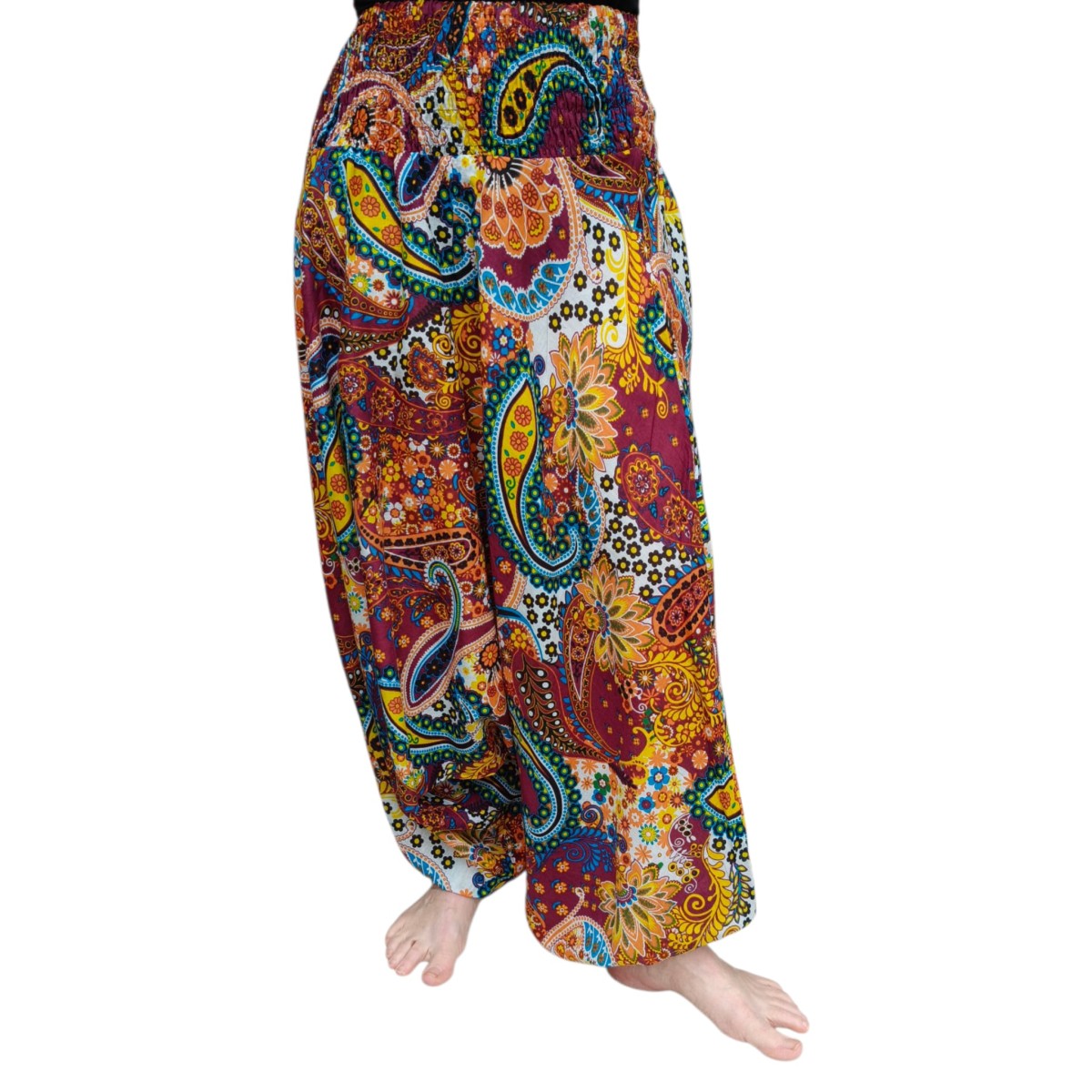 Acquista Pantaloni Arabi Fantasia  su Karmashop.it