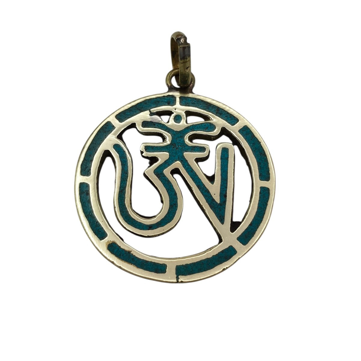 Acquista Pendente Ohm Turchese su Karmashop.it