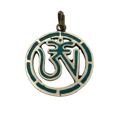 Acquista Pendente Ohm Turchese su Karmashop.it