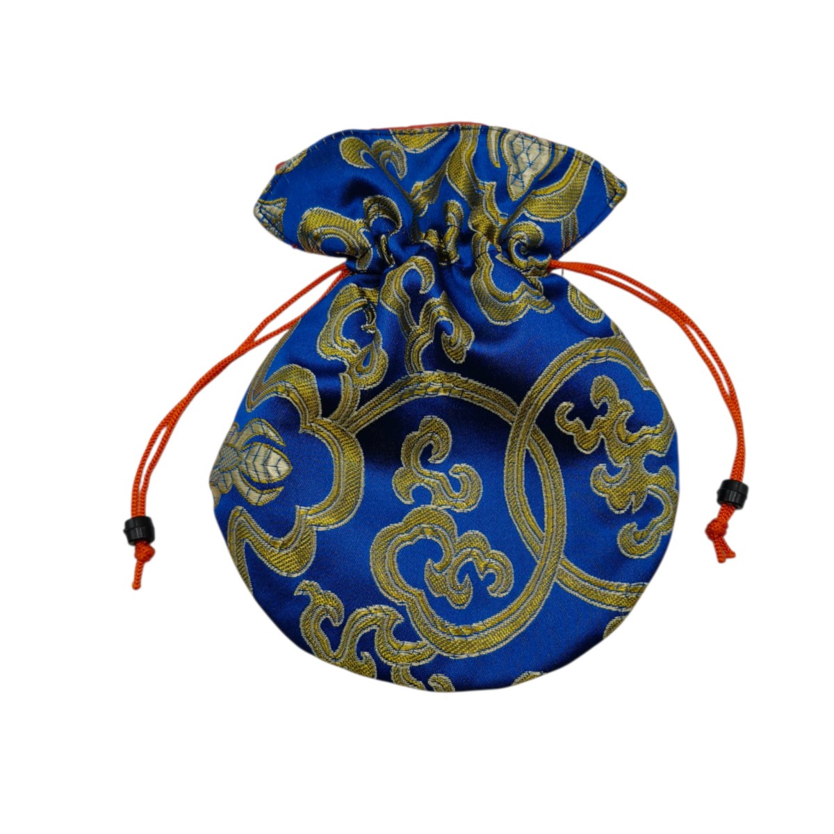 Acquista Sacchettino in broccato giallo su Karmashop.it