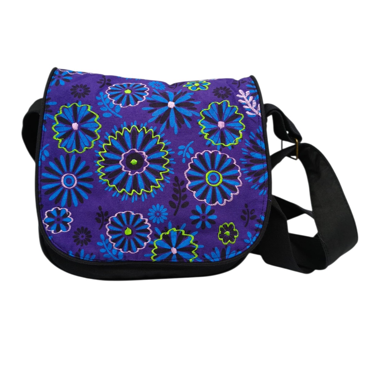 Acquista Borsa tracolla viola su Karmashop.it