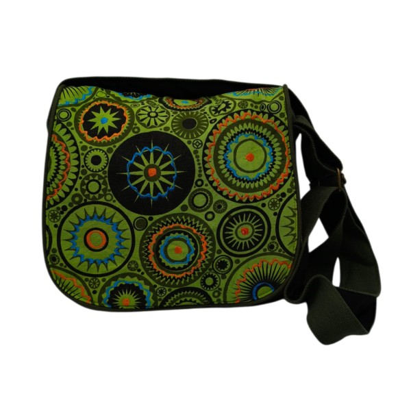 Acquista Borsa tracolla verde su Karmashop.it