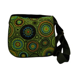 Acquista Borsa tracolla verde su Karmashop.it