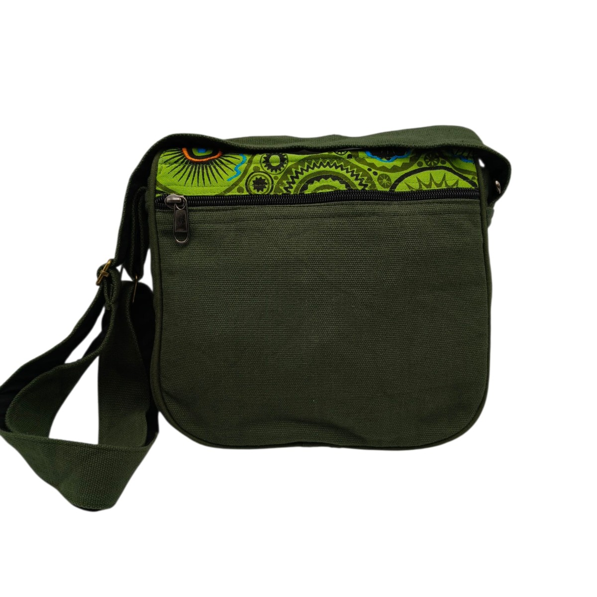 Acquista Borsa tracolla verde su Karmashop.it