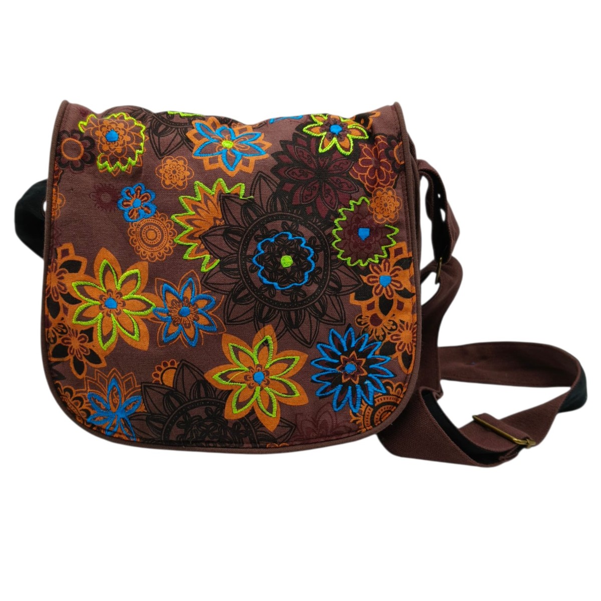 Acquista Borsa tracolla marrone su Karmashop.it