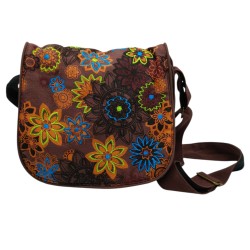 Acquista Borsa tracolla marrone su Karmashop.it