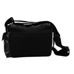 Acquista Borsa media bianco nera su Karmashop.it