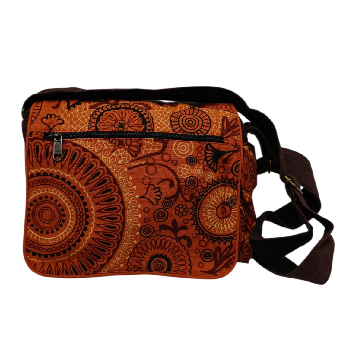 Acquista Borsa media marrone su Karmashop.it