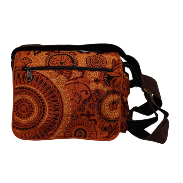 Acquista Borsa media marrone su Karmashop.it