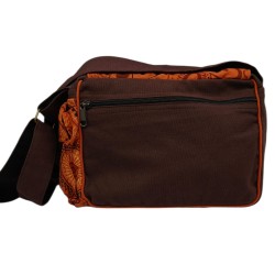 Acquista Borsa media marrone su Karmashop.it