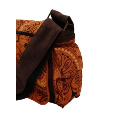 Acquista Borsa media marrone su Karmashop.it