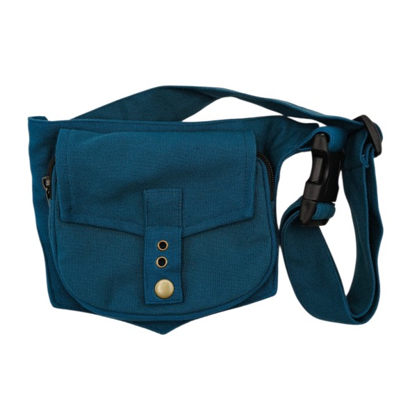 Acquista Marsupio Quadrato Marrone su Karmashop.it