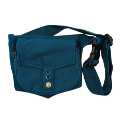 Acquista Marsupio Quadrato Marrone su Karmashop.it