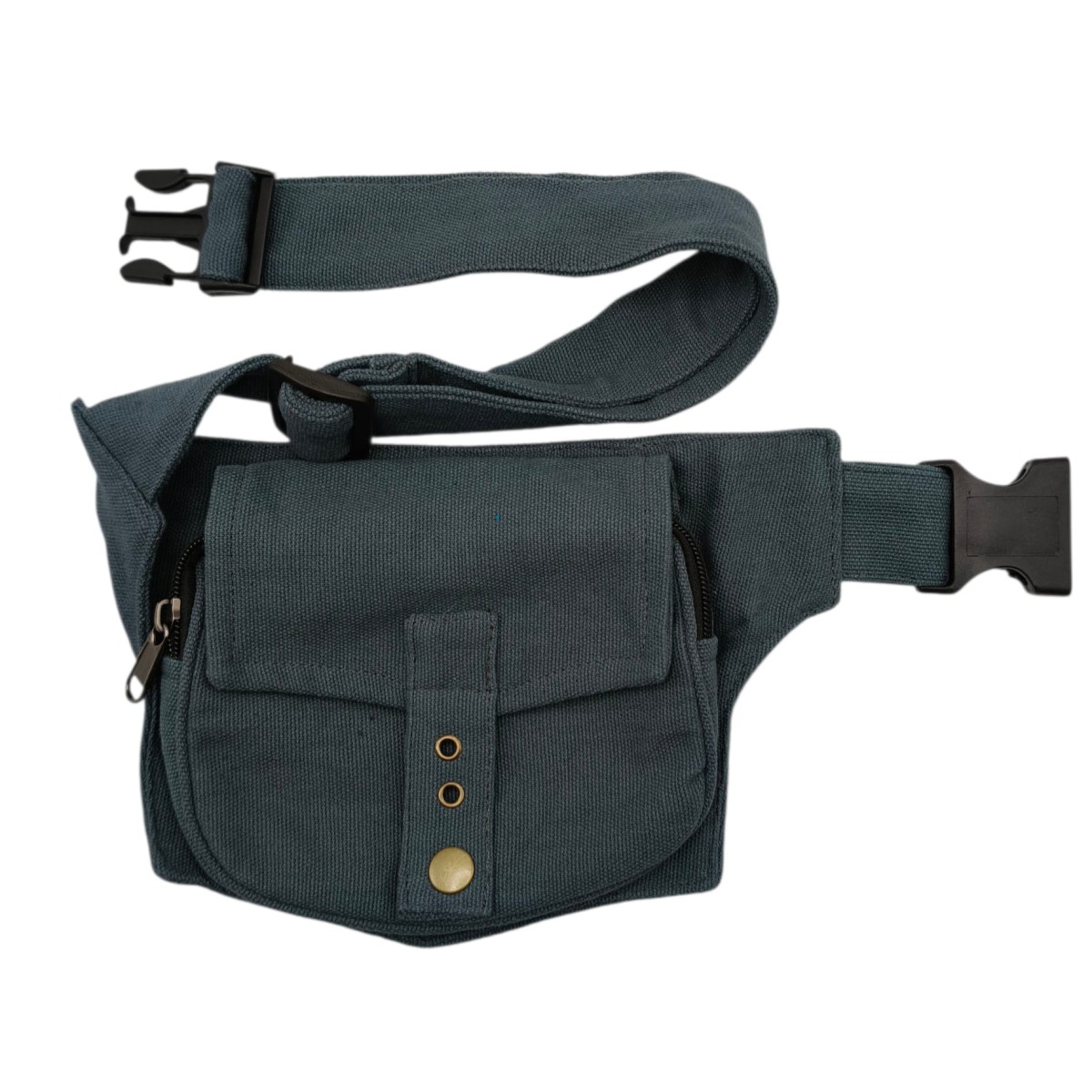 Acquista Marsupio Quadrato Marrone su Karmashop.it