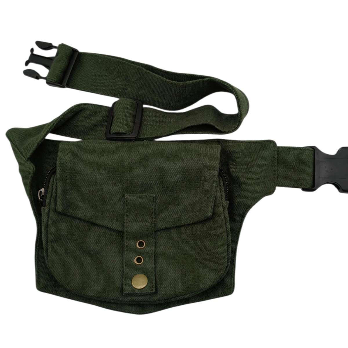 Acquista Marsupio Quadrato Verde su Karmashop.it