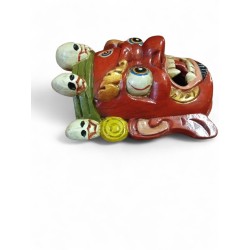 Acquista Maschera Mahakala rossa Piccola su Karmashop.it