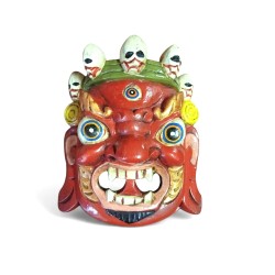 Acquista Maschera Mahakala rossa Piccola su Karmashop.it