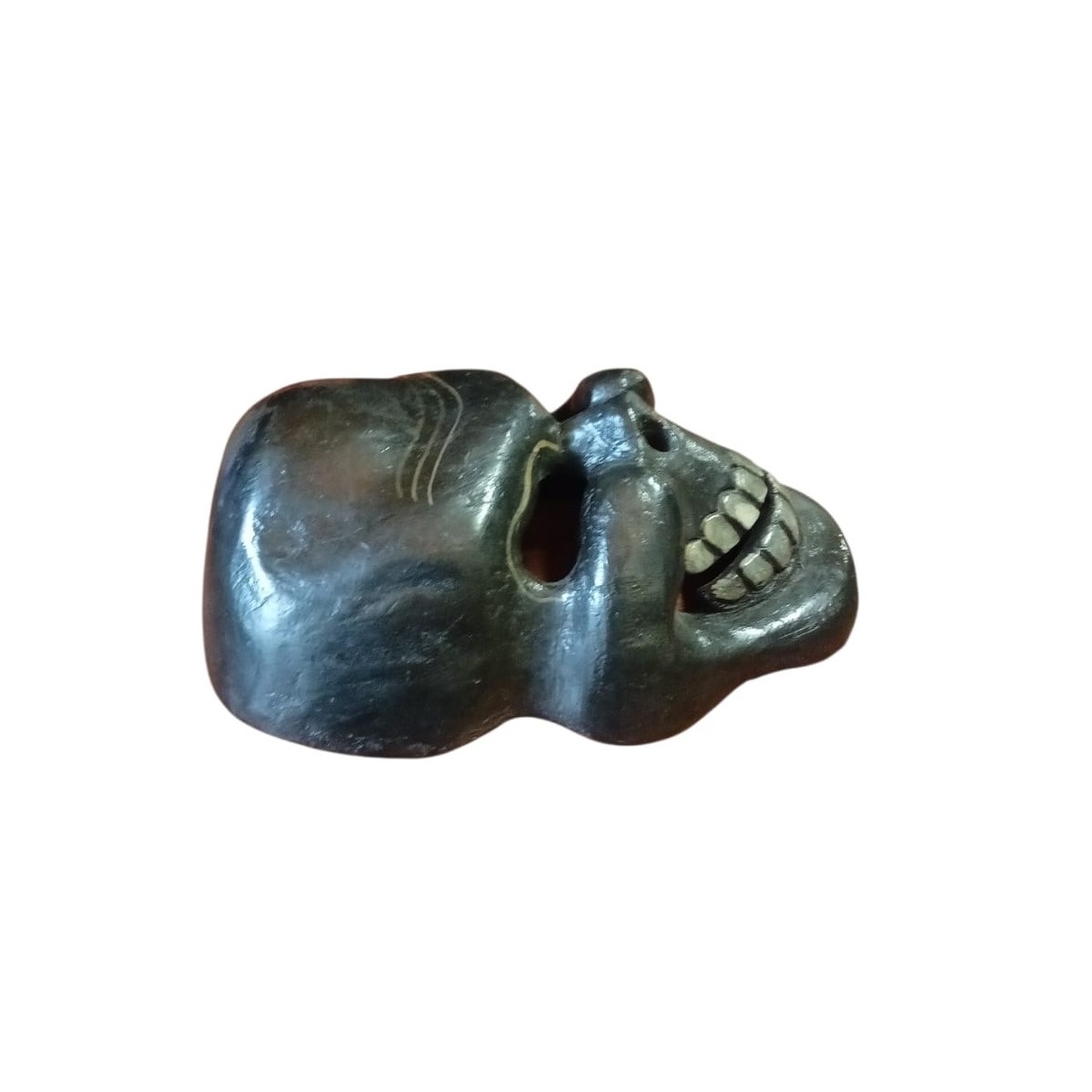 Acquista Maschera Citipati nera media su Karmashop.it