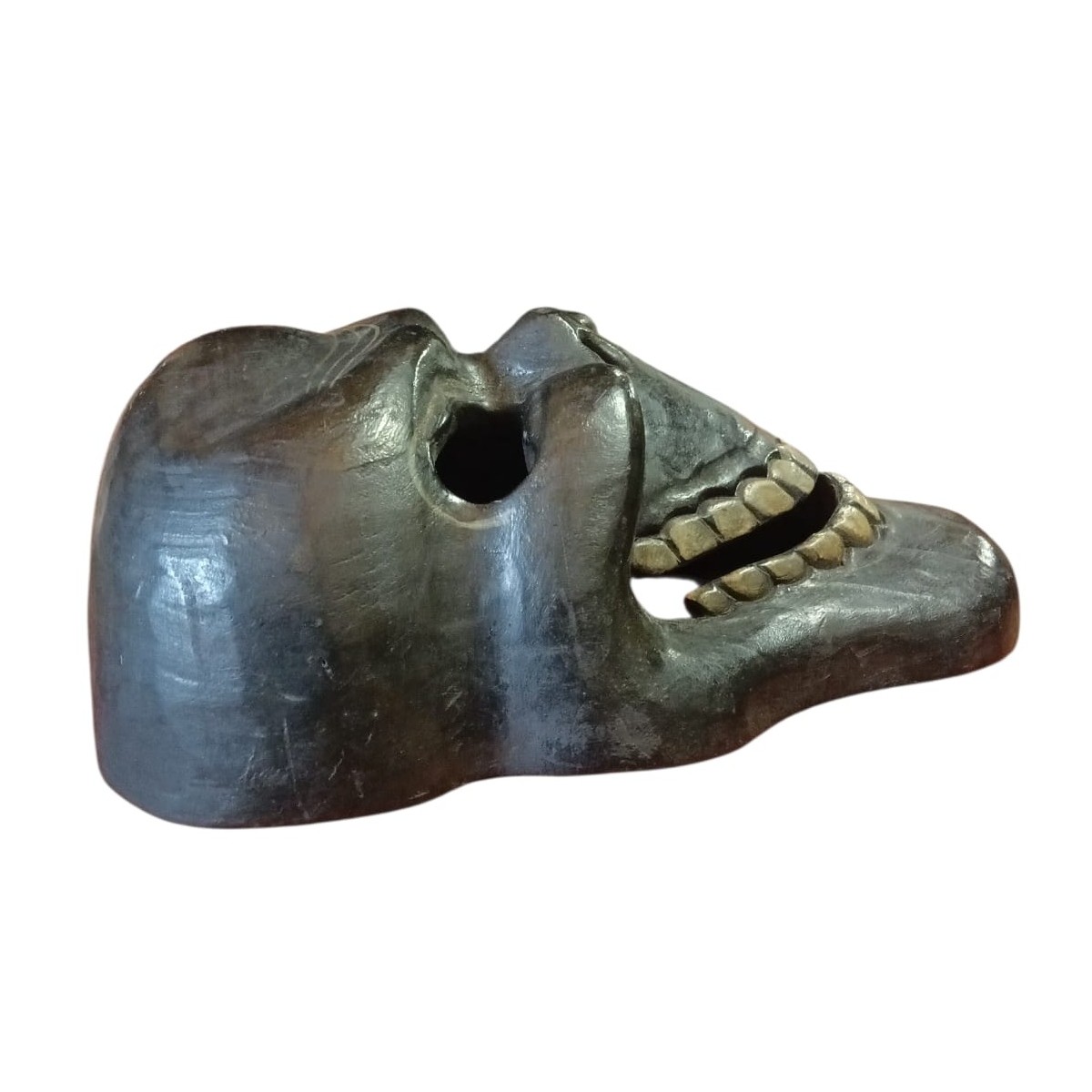 Acquista Maschera Citipati nera media su Karmashop.it