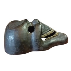 Acquista Maschera Citipati nera media su Karmashop.it