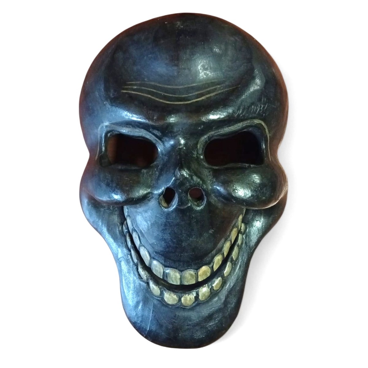 Acquista Maschera Citipati nera media su Karmashop.it