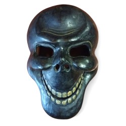 Acquista Maschera Citipati nera media su Karmashop.it