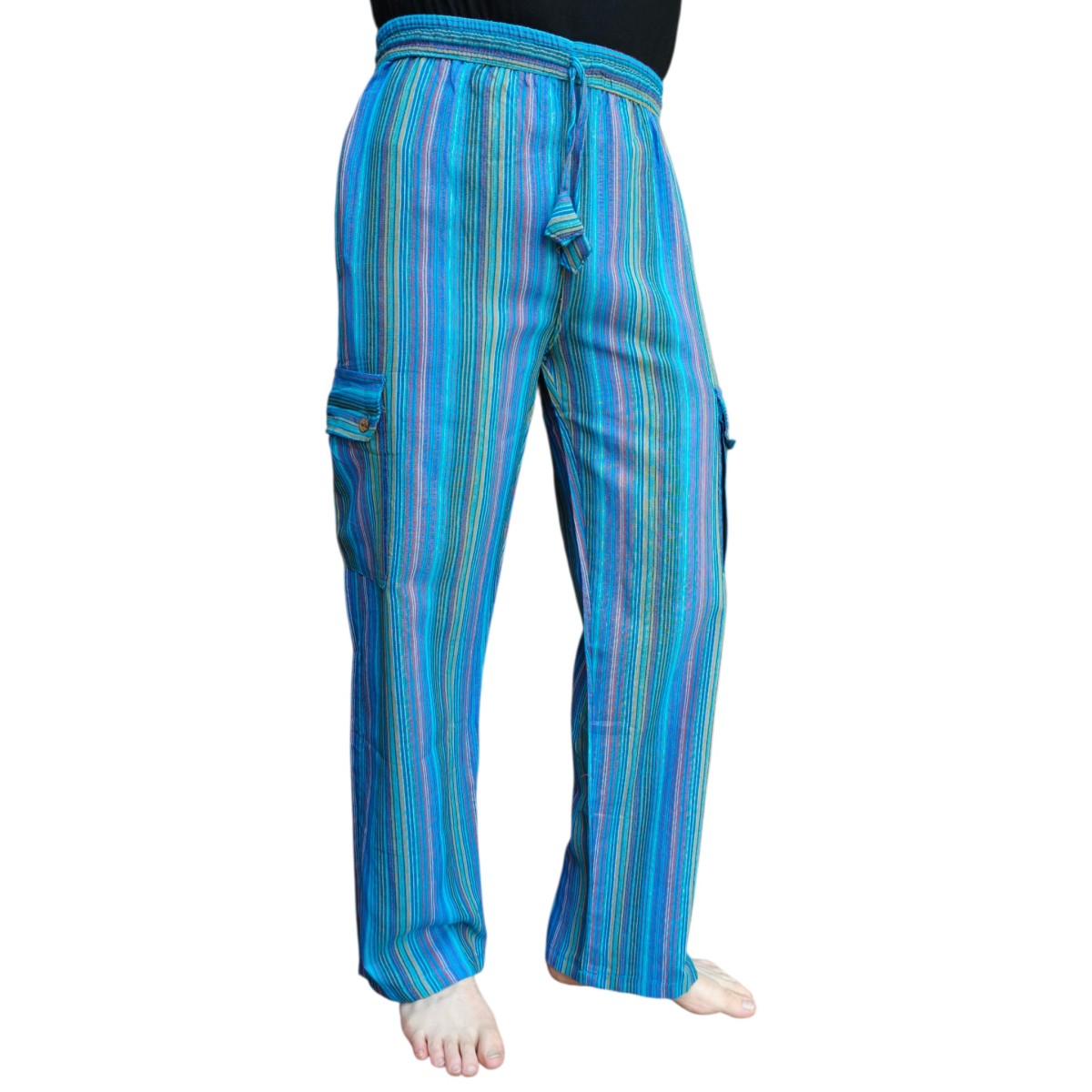 Acquista Pantaloni uomo righe su Karmashop.it