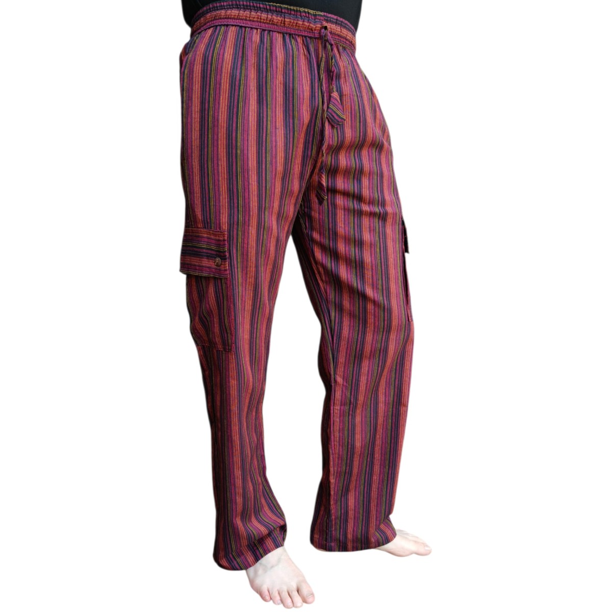 Acquista Pantaloni uomo righe su Karmashop.it