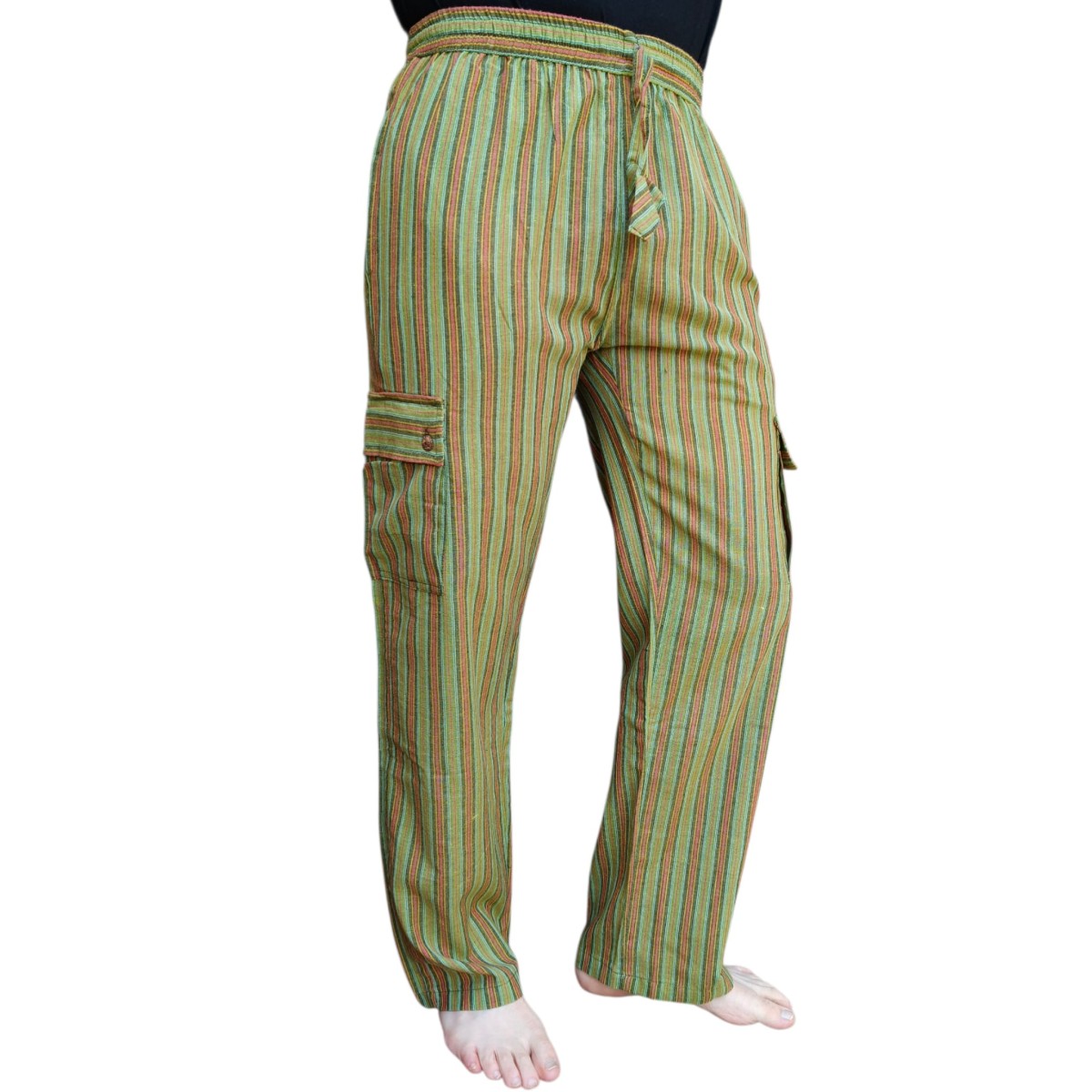 Acquista Pantaloni uomo righe su Karmashop.it