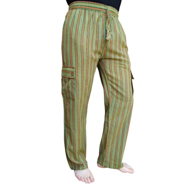 Acquista Pantaloni uomo righe su Karmashop.it
