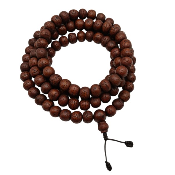 Acquista Mala 108 grani semi di Bodhi su Karmashop.it