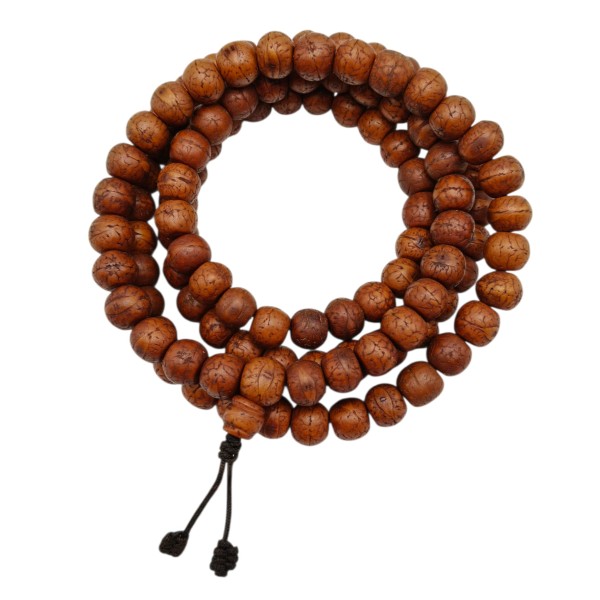 Acquista Mala 108 grani semi di Bodhi su Karmashop.it