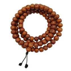 Acquista Mala 108 grani semi di Bodhi su Karmashop.it