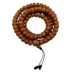Acquista Mala 108 grani semi di Bodhi su Karmashop.it