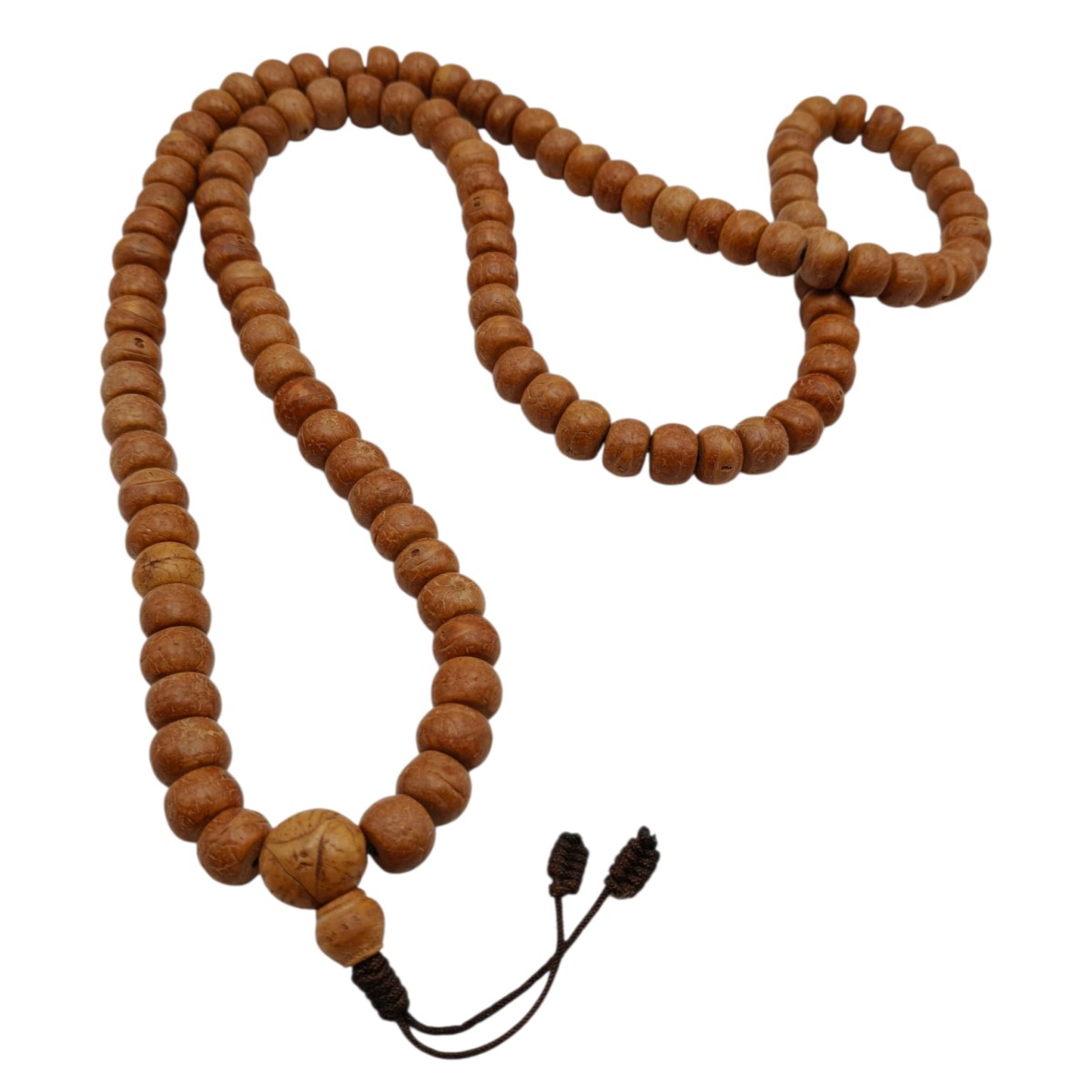 Acquista Mala 108 grani semi di Bodhi su Karmashop.it