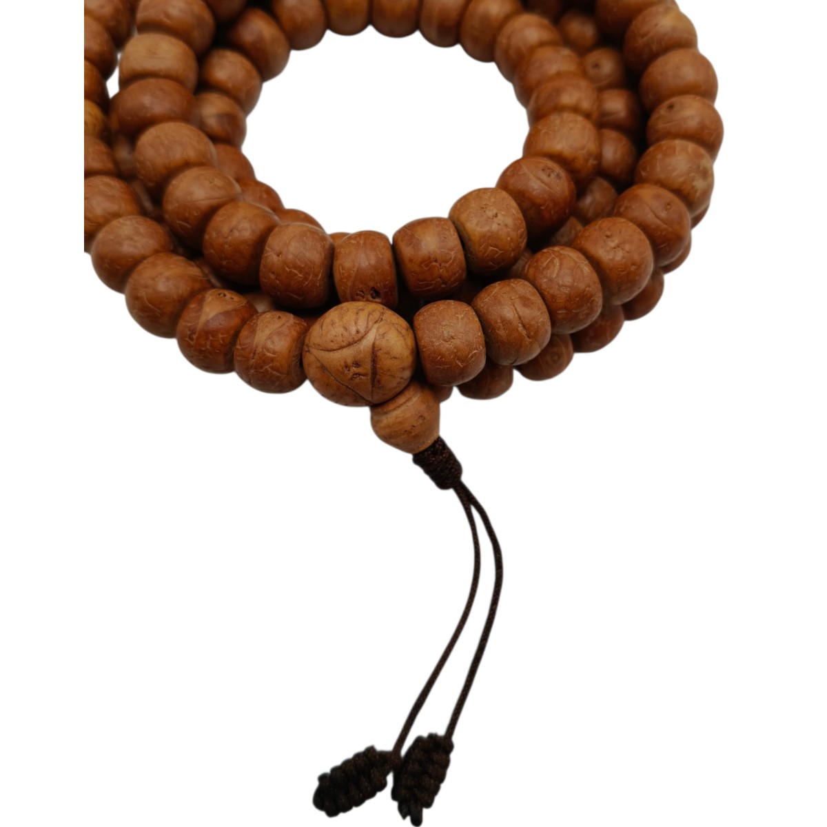Acquista Mala 108 grani semi di Bodhi su Karmashop.it