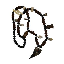 Acquista Collana dell'etnia Konyak su Karmashop.it