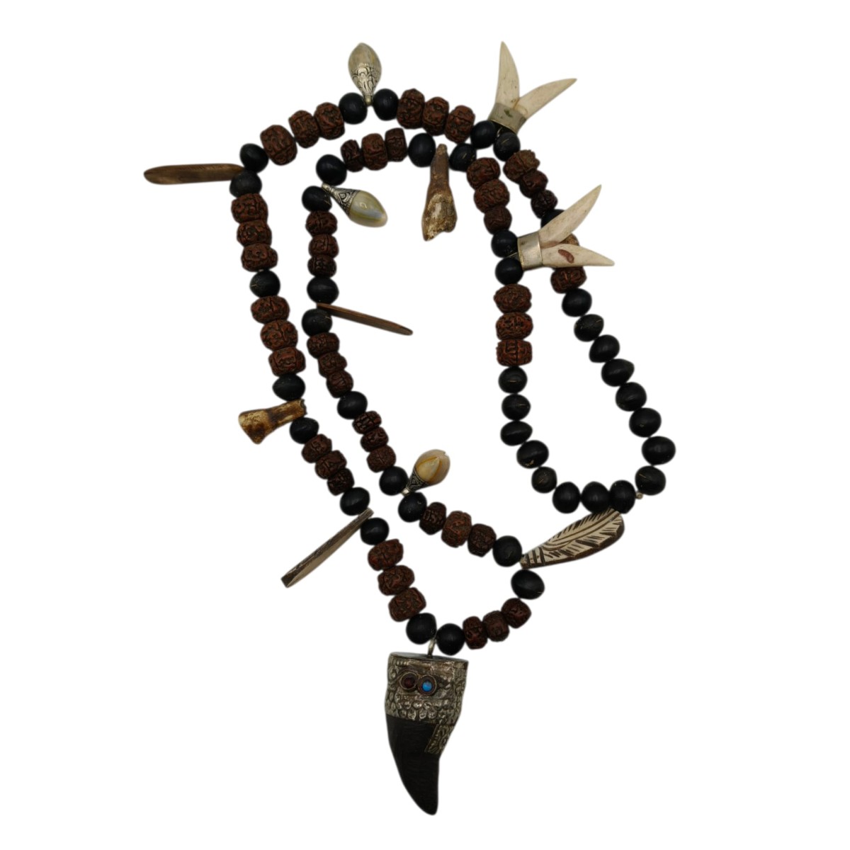 Acquista Collana dell'etnia Konyak su Karmashop.it