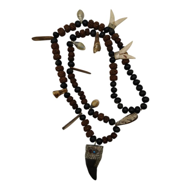 Acquista Collana dell'etnia Konyak su Karmashop.it