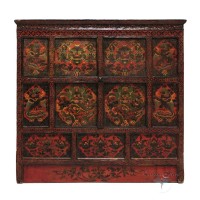 Cabinet Tibetano