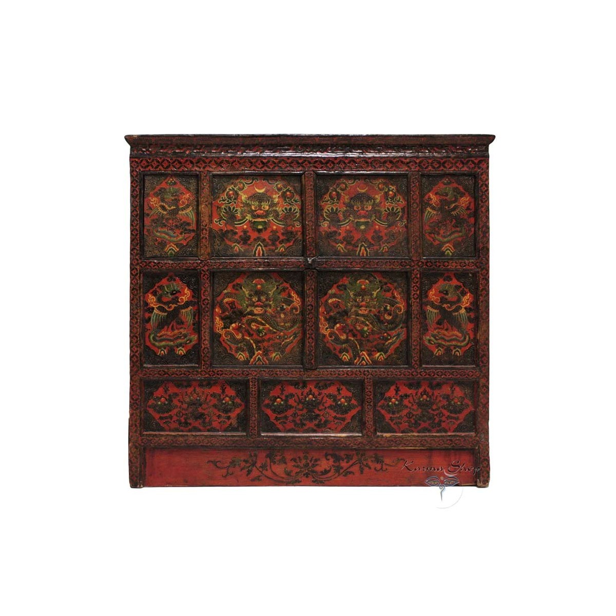 Cabinet Tibetano