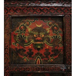 Cabinet Tibetano