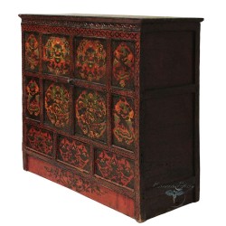 Cabinet Tibetano