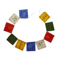 Om Mani Flags
