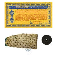 Incenso Rope Vajra Ginepro