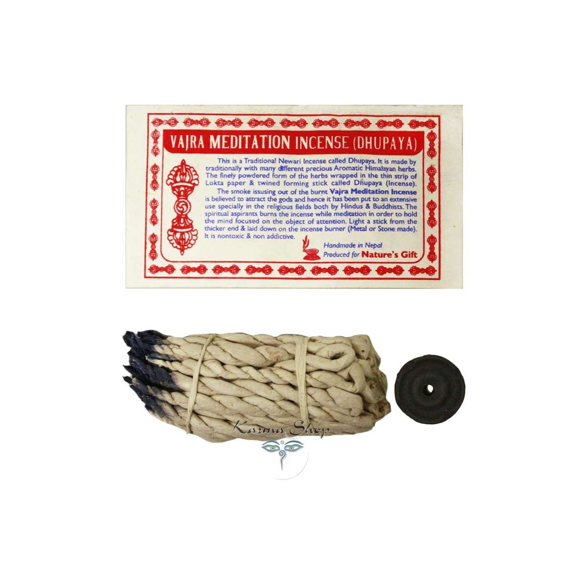 Incenso Rope Vajra Meditation