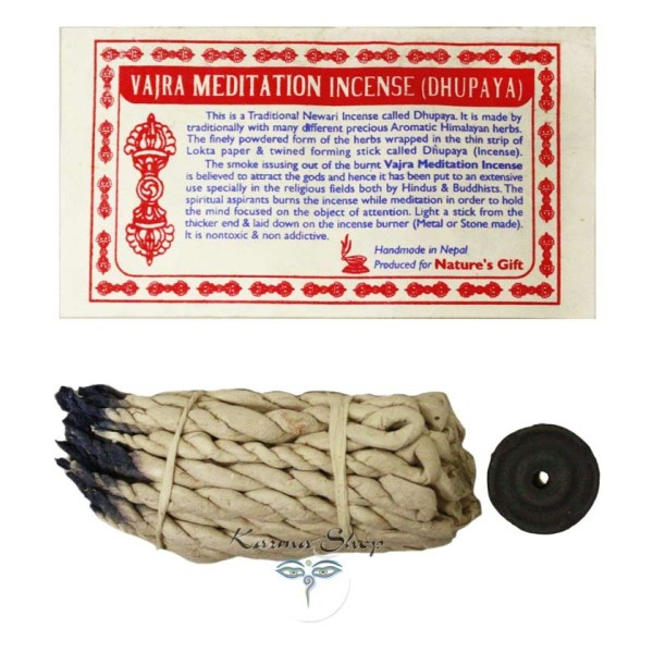 Incenso Rope Vajra Meditation